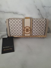 River Island Monogram purse new with tags 
