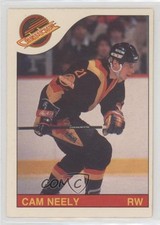 1985-86 O-Pee-Chee Cam Neely #228 HOF 1j5