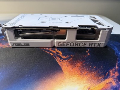 ASUS Dual GeForce RTX 4070 SUPER EVO White OC Edition PCIE 4.0, 12GB GDDR6X