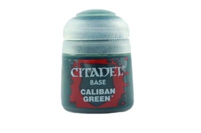Base Caliban Green 12ml Citadel Farben Games Workshop Malen Acrylfarbe NEU/OVP