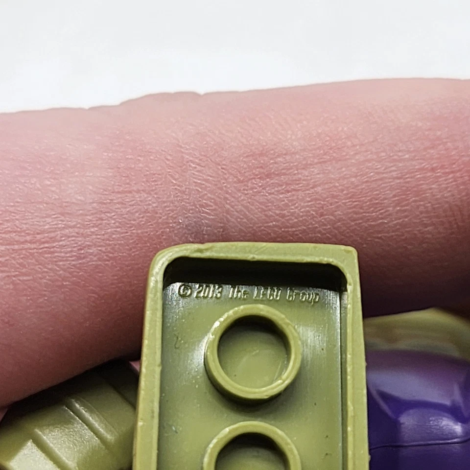 Lego Marvel 76031 Hulk Buster Smash Hulk Buster Mech Incomplete Build w/ Hulk - Image 4 of 4