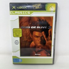 Dead Or Alive 3 Jeu XBOX avec Notice Games and Toys PA