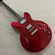 DG335 Electric Guitar, Maple Body, HH Pickups, Chrome Hardware, 22 Frets USA