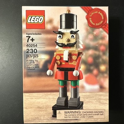 LEGO Seasonal 40254 Nutcracker Christmas New Retired Sealed Building Set