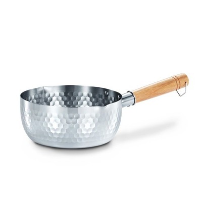CONCORD 2 QT Stainless Steel Yukihira Pan (Traditional Japanese Saucepan)