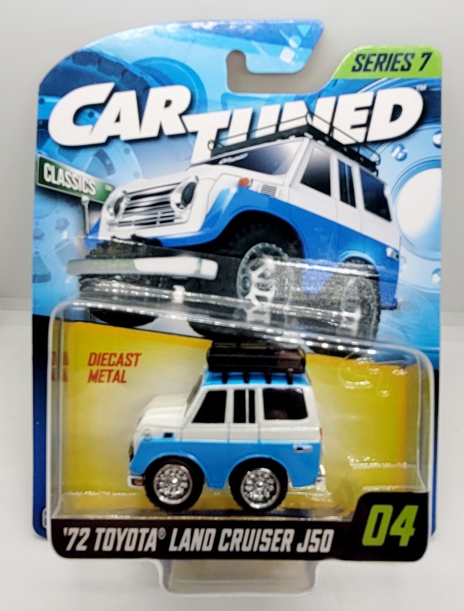 MGA Car Tuned Series 7 Toy 1972 Toyota Land Cruiser J50 New In