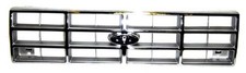 Sherman Replacement Part Compatible with Ford Bronco-Ranger Grille Assembly ...