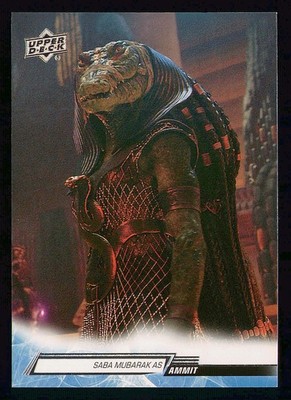 2024 Upper Deck Marvel Studios Series 1 #53 Saba Mubarak as Ammit