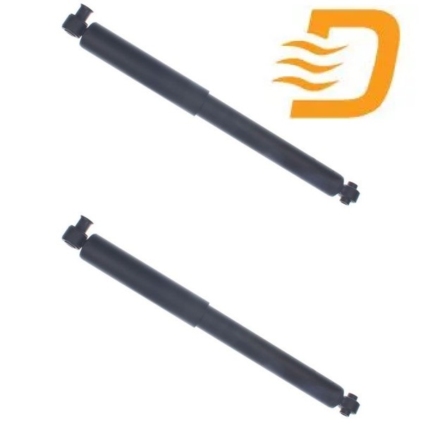 2X StoßDäMpfer Denckermann DSF281G 2 StossdäMpfer Rechts Links Hinten-image