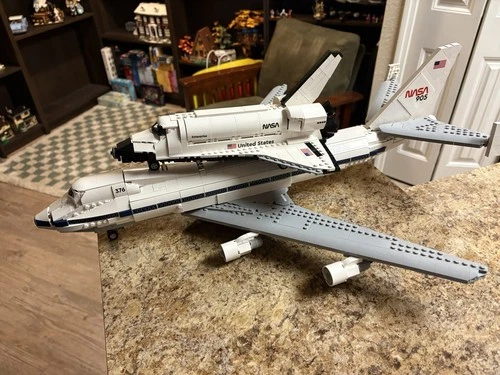 LEGO ICONS Shuttle Carrier Aircraft 10360 - Complete - Assembled, Manuals No Box