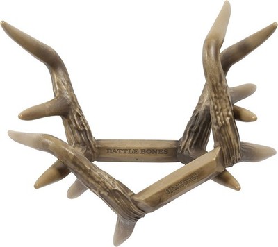 Flextone Hunting Realistic Buck Sounds Battle Bones Whitetail Rattling Deer A...