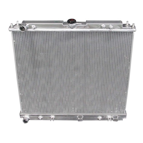 AT For Nissan Frontier SE SV X 05-19 Suzuki Equator 09-12 L4 Aluminum Radiator - Afbeelding 4 van 8