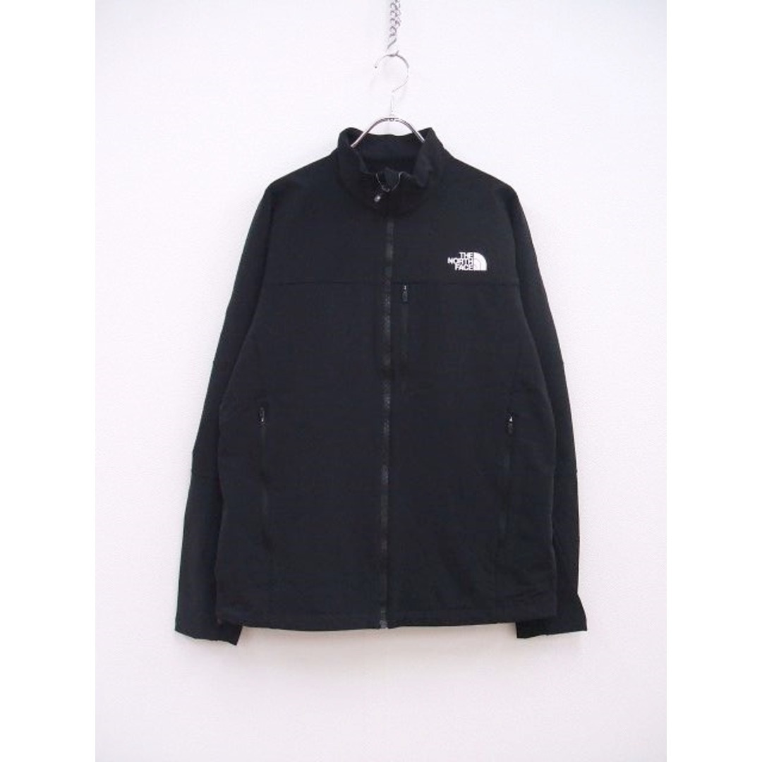 The North Face Np72003 Mcclure Wool Jacket Size L Nylon Black 