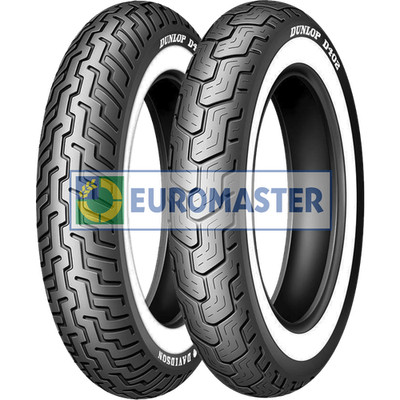 Sommerreifen DUNLOP MU85 B 16 M/C TL 77H D402 HARLEY DAVIDSON REAR WWW SMU8516H