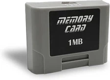 Memory Pak (Pack), Storage Expansion Card for N64Controller - 1M