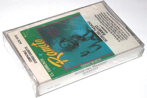 Ramito Cantor De La Montaña - Ecos Del Pasado Vol. 1 (Cassette Tape) NEW SEALED - Picture 3 of 4