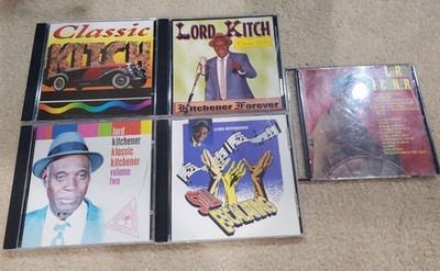 Lord Kitchener CD Lot - 5 Albums Calypso Reggae Classics Kitchener Forever