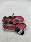 Hey Dude Womens Wendy Rosette Pink Round-Toe Low-Top Loafer Shoes Size 7 — photo 2