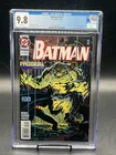 Batman #512 (DC Comics November 1994) CGC Graded 9.8 White Pages