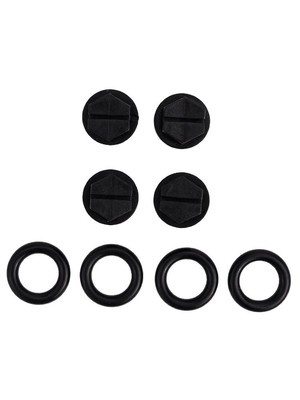 Effizienter Ablauf mit Dichtung 4er Set für Poolpumpen und Spa Anwendungen