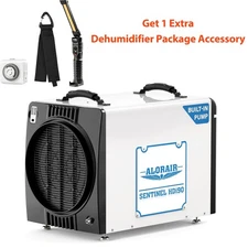 ALORAIR Sentinel HDi90-Duct-able 198pt Dehumidifier Pump Basement 5year Warranty