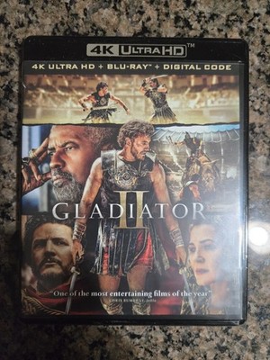Paramount Home Video Gladiator II (4K Ultra HD Blu-ray)