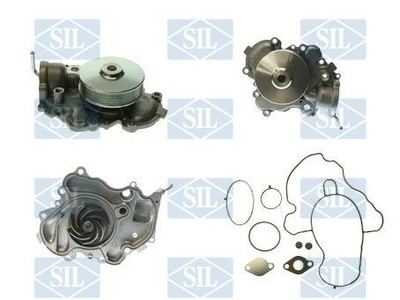 Pompa Acqua SIL PA1234 - Ricambio Premium Compatibile Con OEM 1201G0, 1609417080