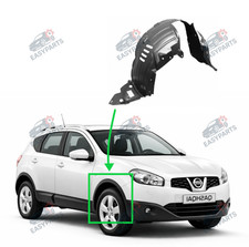 Passaruota Parasassi Locaro Anteriore Destro Per Nissan Qashqai 2007 - 2014