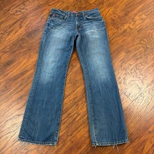 Big Star Jeans Men 32 Boot Cut 100% Cotton Medium Wash Denim Pioneer Made in USA