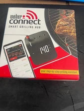 Weber Reusable Connect Smart Grilling Hub Plastic Black 3201 NEW IN BOX