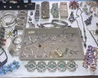 Assorted Vtg To Now Costume Jewelry Lot Ab Givenchy Juliana? Guess Trifari DAG