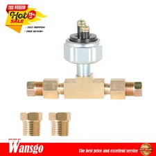 In Line Brake Light Switch New Brand Universal Hydraulic Brake Light Switch Kit