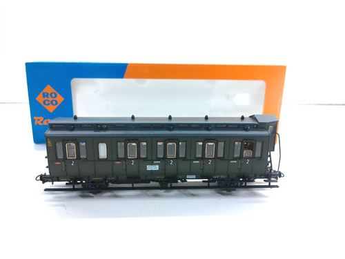 Roco H0 44207C  Abteilwagen 2.Kl - in OVP # 12206 | Condition: Gebraucht