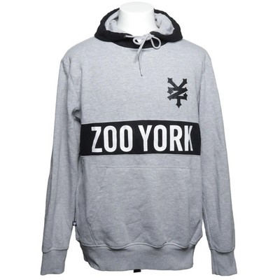 Zoo York, Kapuzenpullover, Größe: XL, Grau, Baumwolle/Polyester, Print #BFq