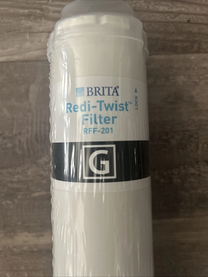 Brita Redi-Twist Refrigerator/Ice-Maker Filtration System G RFS-301 ~ RFF-201 - Image 3 of 3