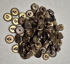 Lot of 96 A.C. Gilbert Erector P7 7/8" Diameter Pulleys