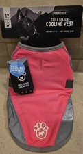 NWT Canada Pooch Chill Seeker Dog Cooling Vest Tie Dye Size 12