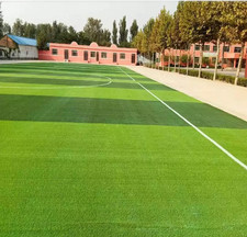 6.5ft Wide Artificial Lawn Grass Artificial Turf Playground Golf Grass 65.6ft L