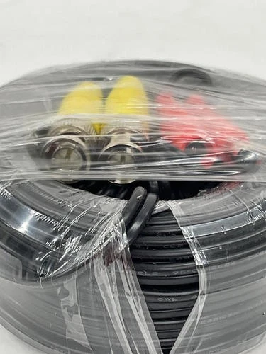 Night Owl Security 60 Feet BNC Video/Power Camera Extension Cable with Adapter - Image 2 of 4