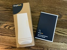 SimpliSafe Base Station   New in Box   Never Opened   Home Security Hub - White