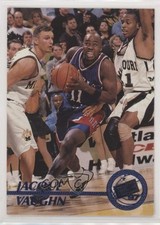 1997 Press Pass Blue Torquers Jacque Vaughn #14 9a6
