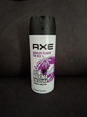 Axe Lynx Deodorant Bodyspray Anarchy Flower For Her