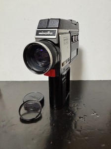 8mmカメラ ミノルタ XL-400 希少品 アンティーク 通電動作OK Minolta XL 400 | eBay