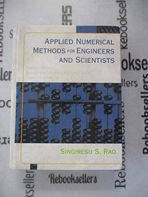 Applied Numerical Methods for Engineers and - Paperback, by Rao Singiresu - Good