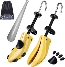 Eachway Pair of Professional 2-Way Premium Shoe Stretcher Tough Plastic Shoe Tre