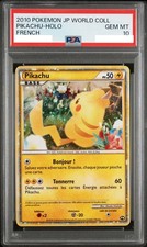 Pikachu [French] Prices | Pokemon 2010 World Collection | Pokemon