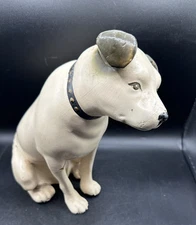 Original Nipper Dog RCA Victor Phonograph Store Display Made By Old King Cole