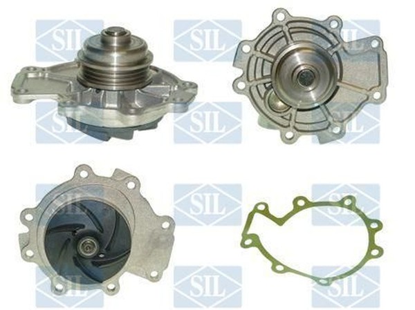 Wasserpumpe MotorküHlung FüR Ford Jaguar Mazda Cougar Mondeo II Stufenheck-image