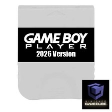 GameBoy Player GameCube Memory Card Bootable Disc Replacement 2026 Version