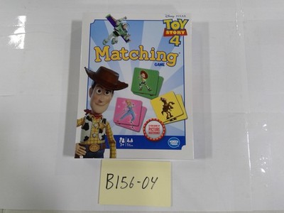 Disney Pixar Toy Story 4 Matching Game Wonder Forge 1+ Players 3+ New Sealed